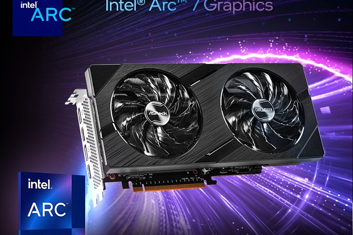 ASRock Arc A750 Challenger подешевела до $179