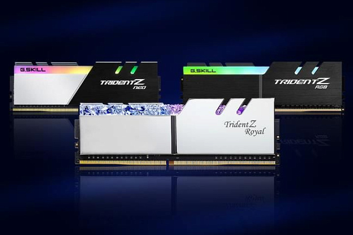 Новые комплекты G.Skill DDR4 с модулями 32 ГБ имеют очень низкие тайминги