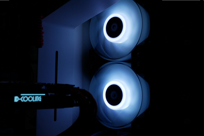 Обзор жидкостных систем охлаждения для видеокарт ID-Cooling ICEKIMO 240VGA-RGB и FROSTFLOW 240VGA