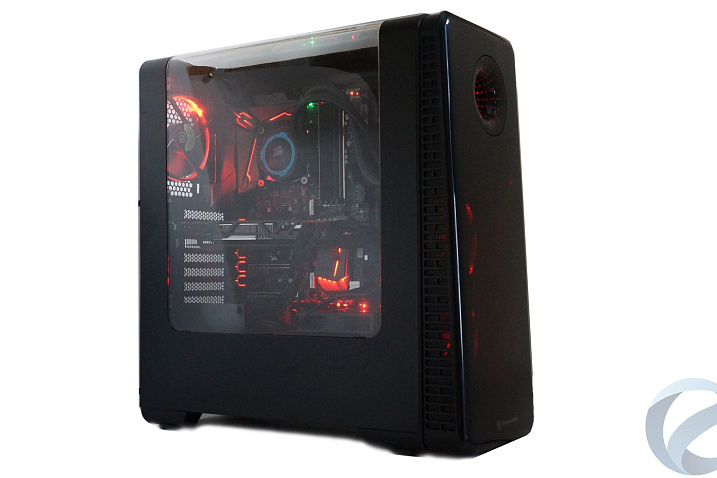 Обзор компьютерного корпуса Thermaltake View 28 RGB Gull-Wing Window