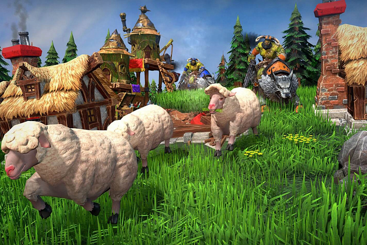 Blizzard теперь владеет авторскими правами на все материалы, созданные пользователями в Warcraft 3: Reforged