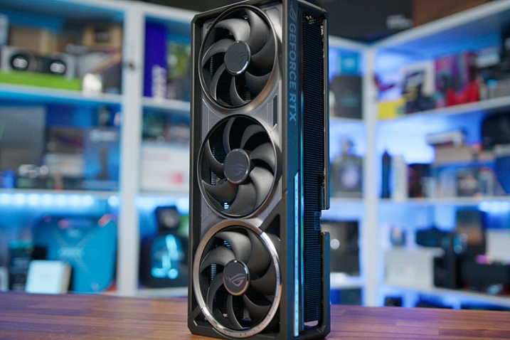 ASUS выпустила прошивку vBIOS для видеокарт ROG Astral GeForce RTX 5090/5080  