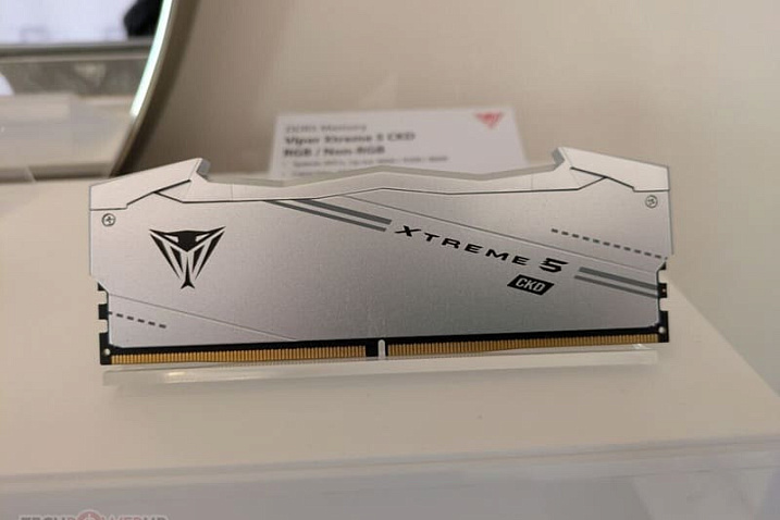 CES 2026: Patriot показала новую игровую память Viper и самый быстрый SSD без DRAM