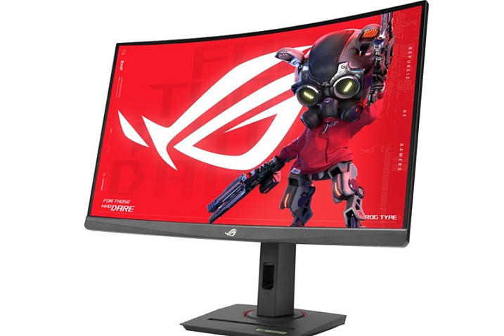 ASUS выпустила изогнутый монитор ROG Strix XG27WCS