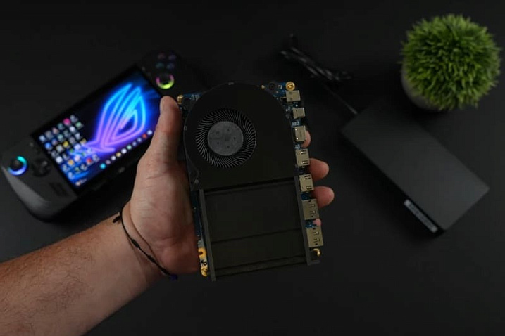 Скоро GeForce RTX 5060 будет доступна в виде внешней видеокарты eGPU