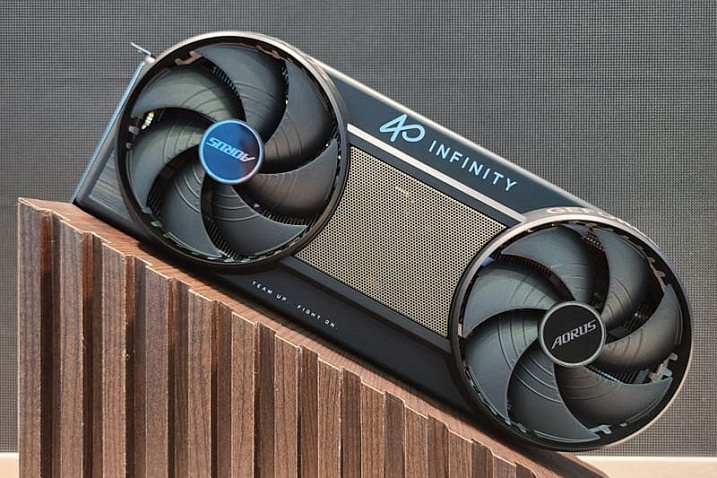 Серия GIGABYTE Infinity пополнилась видеокартами GeForce RTX 5080 и RTX 5070
