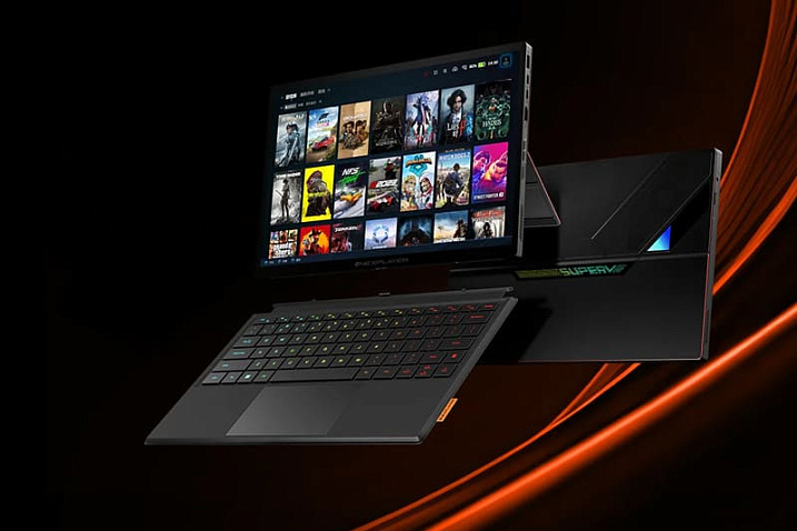 Гибридное устройство ONEXPLAYER Super V Gaming с Core Ultra X7 358H продаётся за $1900