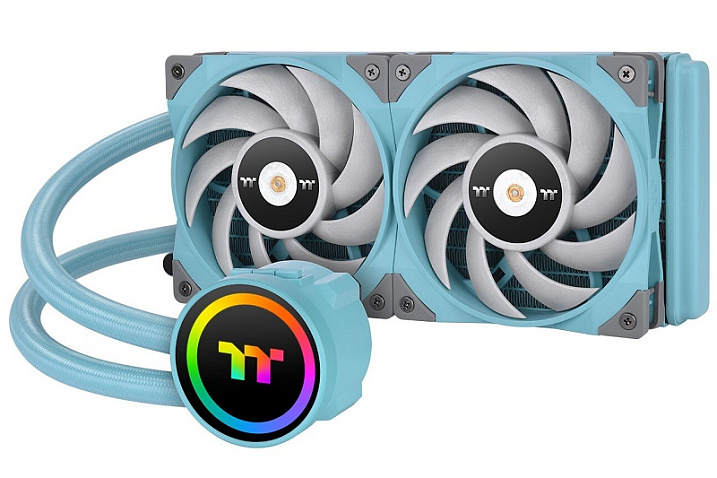 Thermaltake выпустила кулер TOUGHAIR 510 и СВО TOUGHLIQUID 240 ARGB Sync в новых цветах