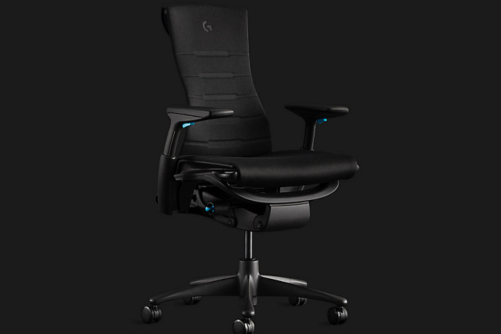 Herman Miller и Logitech выпустили игровое кресло за 1500 долларов
