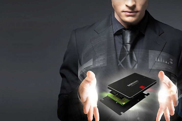 Samsung выпустит SSD Samsung 850 Pro на 4 Тб