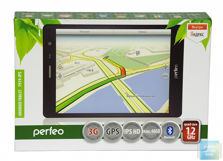 Обзор планшетного компьютера Perfeo 7919-IPS