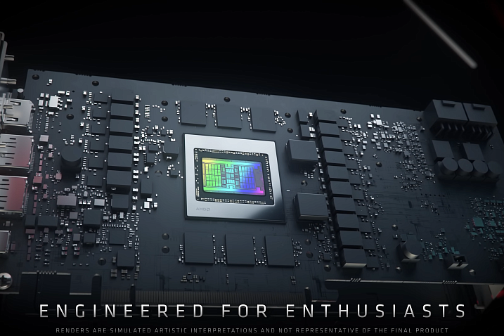 Графический процессор AMD Navi 33 может получить 80 вычислительных блоков