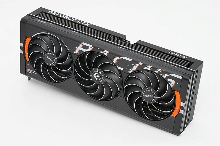 Подсветка MANLI GeForce RTX 5080 Gallardo оснащена голосовым управлением 