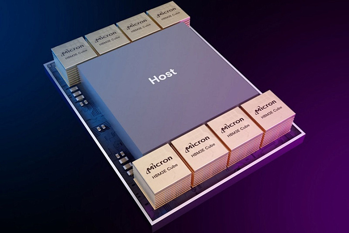 Micron распродала производственные мощности памяти HBM на весь 2024 год