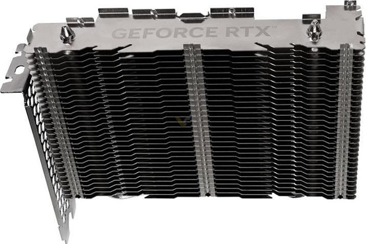 Palit GeForce RTX 3050 6GB KalmX получила пассивное охлаждение