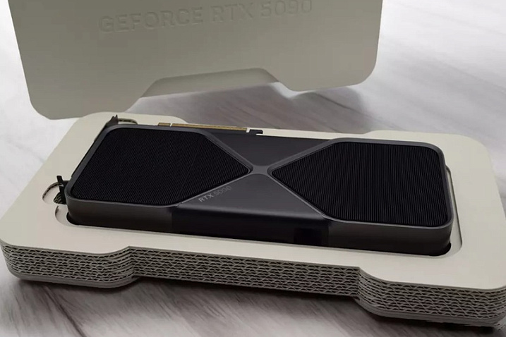 На чёрном рынке Китая стоимость GeForce RTX 5090 достигает $5000
