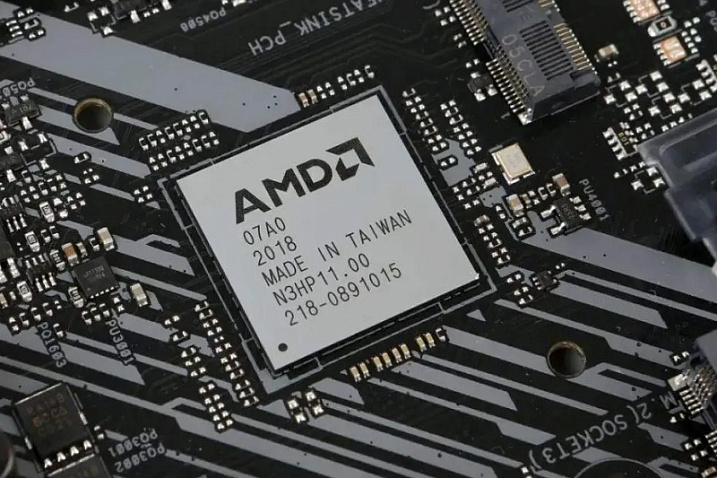 Схема платы ASUS Prime X670-P подтверждает наличие двух кристаллов у чипсета X670
