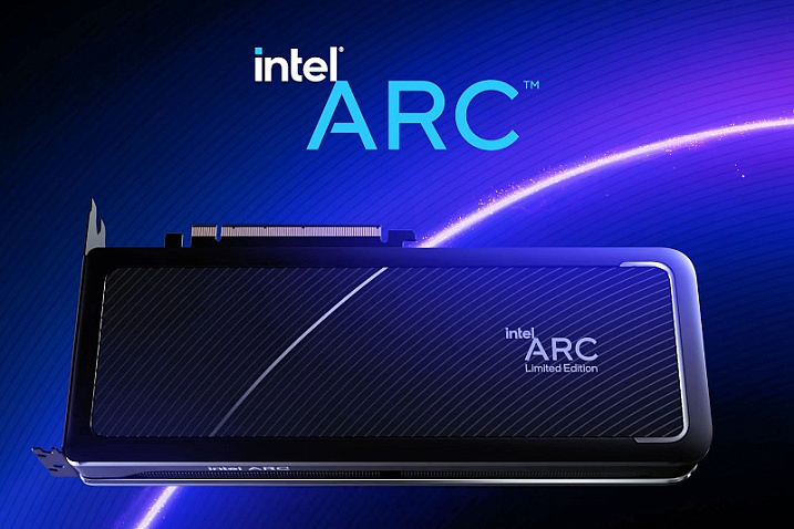 Intel показала тизер “лимитированной” дискретной видеокарты Arc Alchemist для ПК