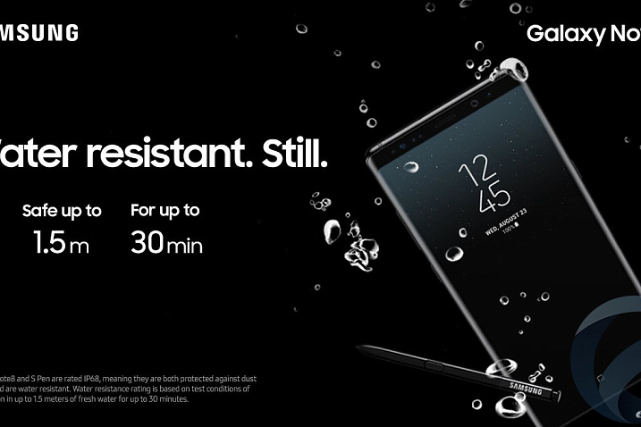 Samsung представила смартфон Galaxy Note 8