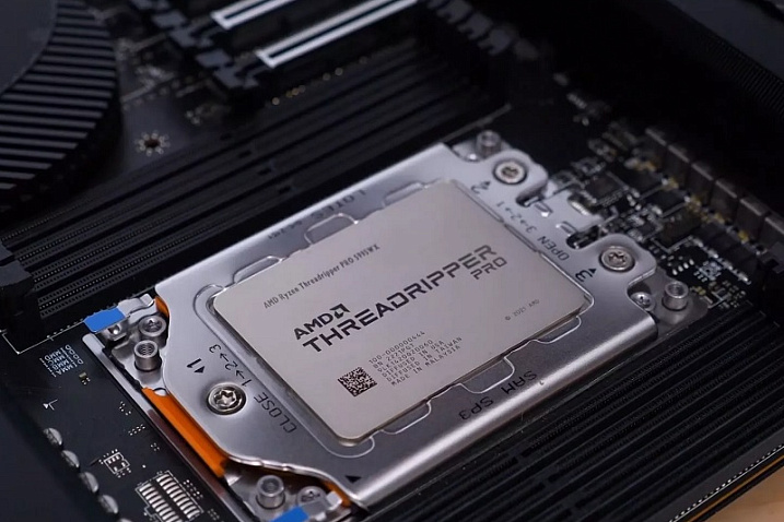 AMD Threadripper PRO 7985WX замечен в первом бенчмарке