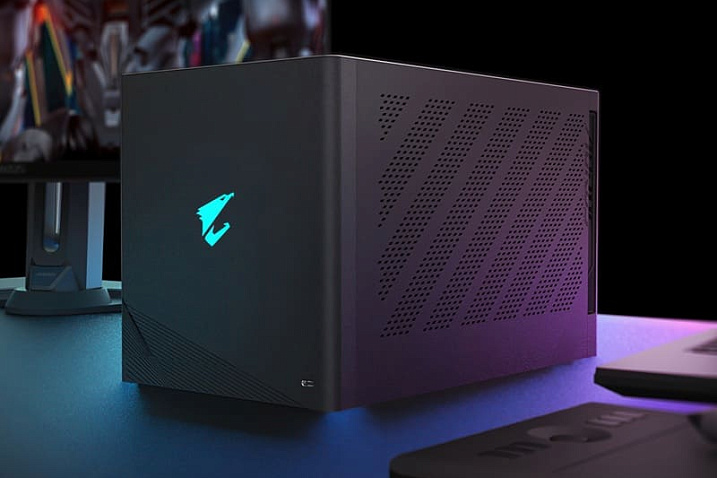eGPU GIGABYTE AORUS RTX 5090 AI BOX появилась в магазинах с ценником $3000