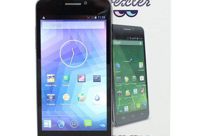 Обзор смартфона Wexler ZEN 5+
