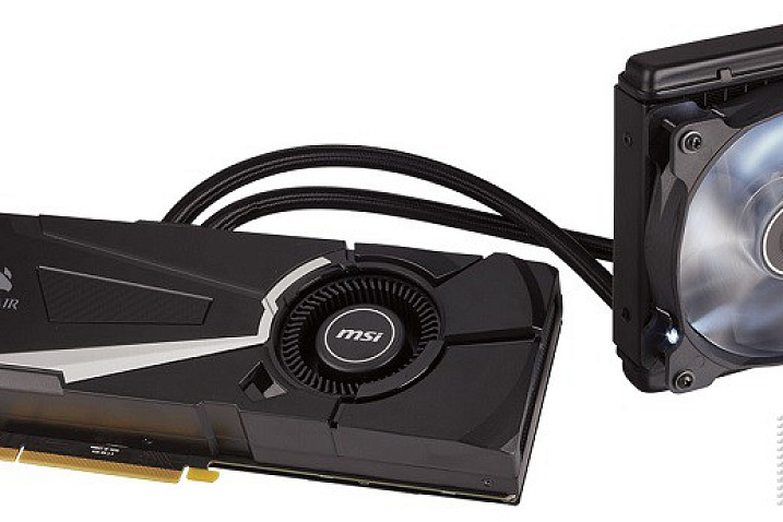 Corsair Hydro GFX GTX 1080 с гибридной системой охлаждения уже в продаже