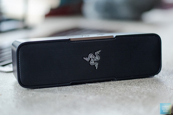 Обзор портативной акустики Razer Leviathan Mini