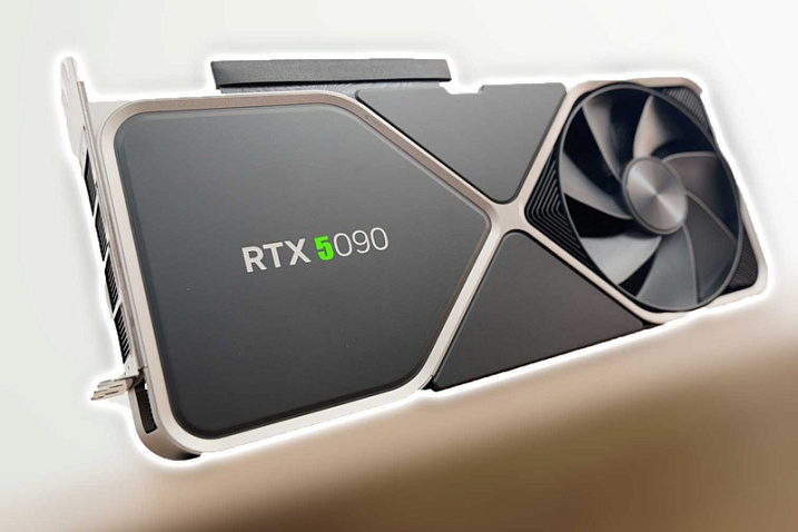 Слух: GeForce RTX 5090 будет потреблять 600 Вт