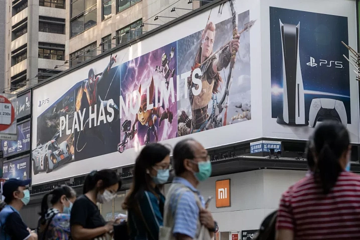 Стоимость Sony снизилась на 20 миллиардов долларов