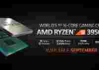 Стала известна причина, по которой AMD перенесла дату появления флагманского процессора Ryzen 9 3950X