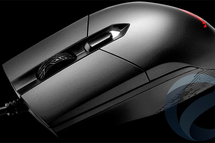 ASUS анонсировала мышь ROG Strix Impact