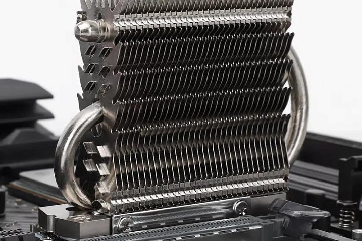 Thermalright выпустила большие радиаторы для охлаждения накопителей M.2