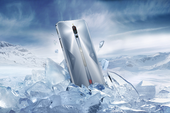 ZTE предлагает купить игровой смартфон RedMagic 5s по специальной цене