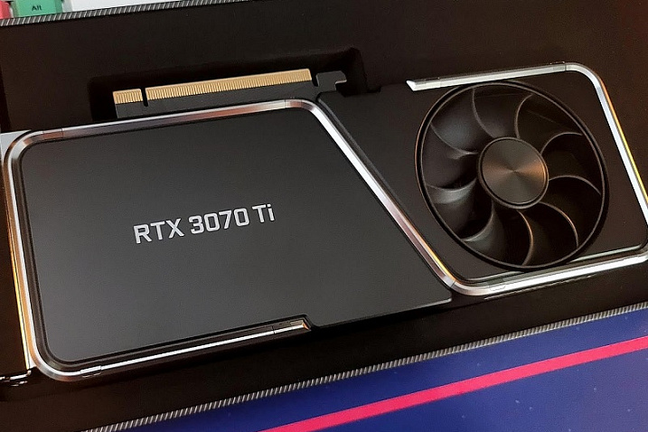 NVIDIA добавила три новые видеокарты RTX 3000 в свежую версию драйвера