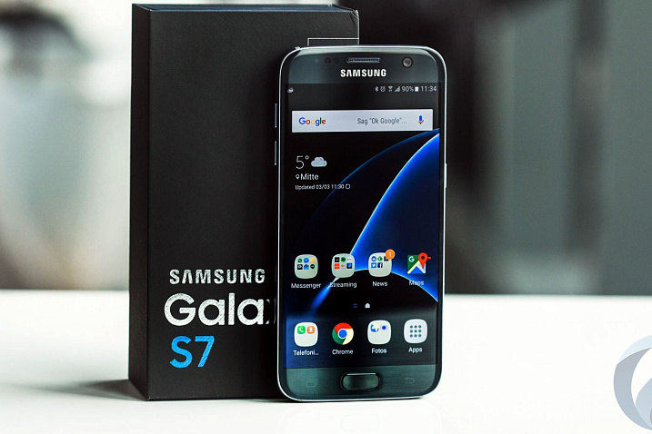 Samsung уверяет, что со смартфонами Galaxy S7 все в порядке