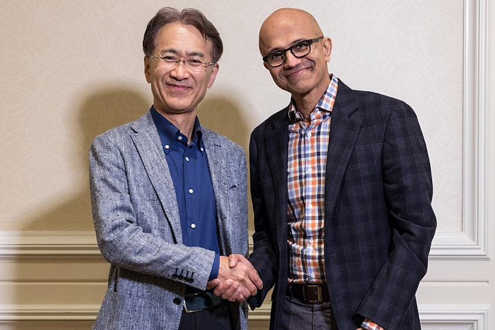 Microsoft и Sony объявили о сотрудничестве в сфере облачного гейминга и искусственного интеллекта