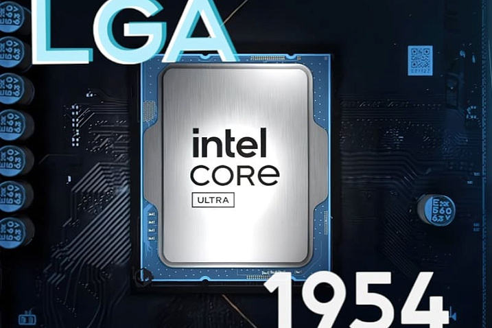 Процессоры Intel Nova Lake-S перейдут на сокет LGA1954