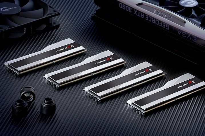 Комплект памяти G.SKILL Trident Z5 DDR5-8000 CL38 поступил в продажу за $570