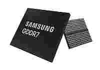 Samsung разработала первую в отрасли память GDDR7