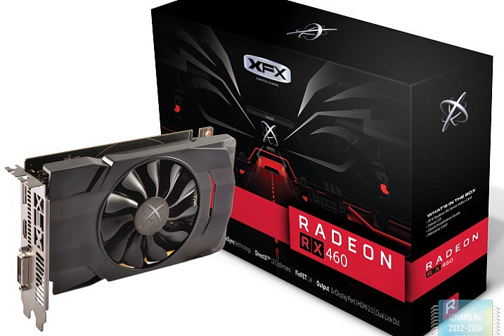 MSI и XFX выпускают собственные модели Radeon RX 460