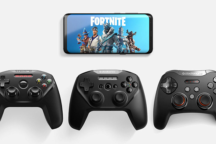 Кросс-платформенные контроллеры SteelSeries получат полную поддержку Fortnite