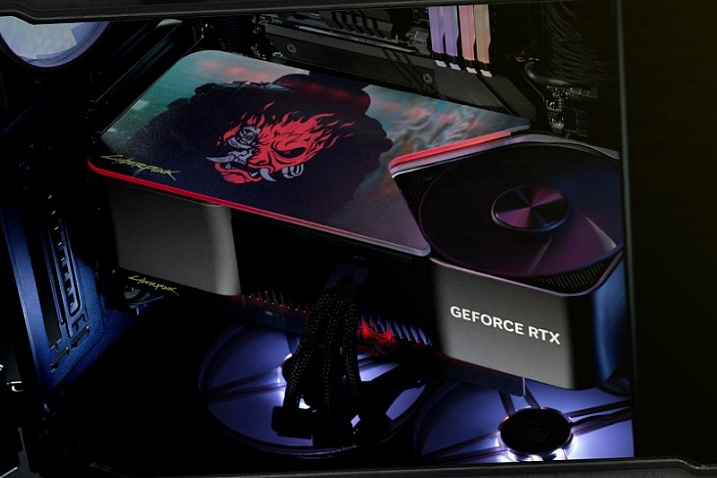 NVIDIA и CD Projekt RED разыгрывают GeForce RTX 4090 с уникальной задней панелью