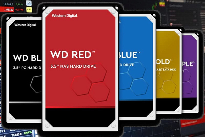 Western Digital объявила о немедленном повышении цен на свои жёсткие диски
