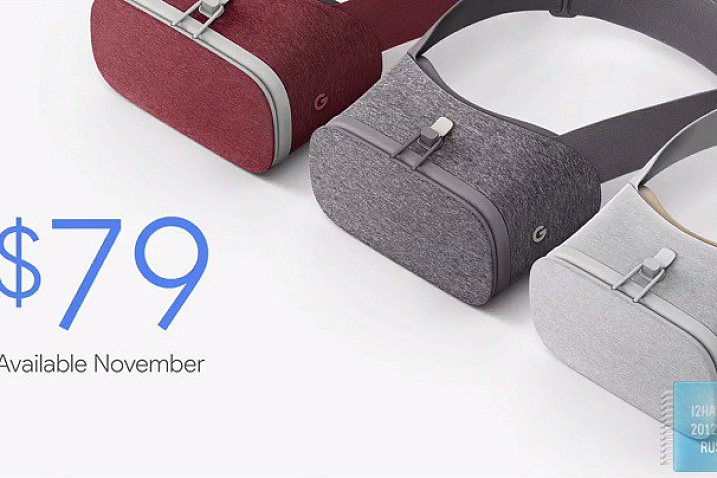 Google  представила VR-гарнитуру Daydream View