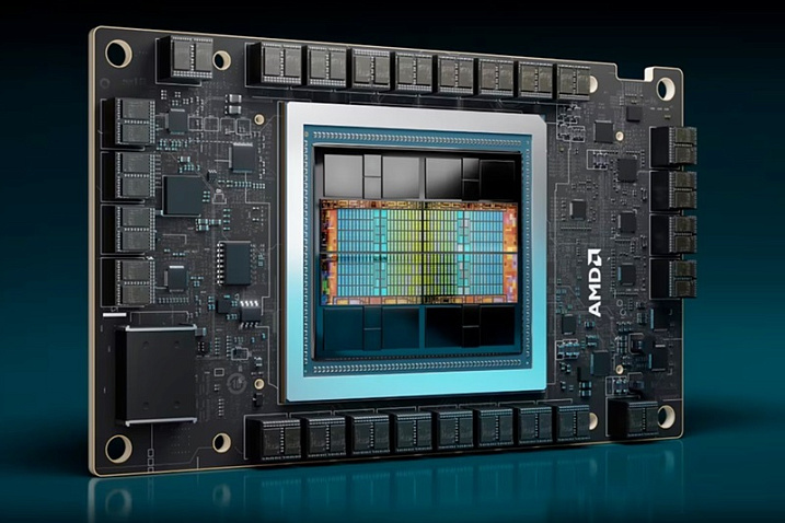AMD Instinct MI300X пользуется большим спросом из-за недостатка ускорителей NVIDIA