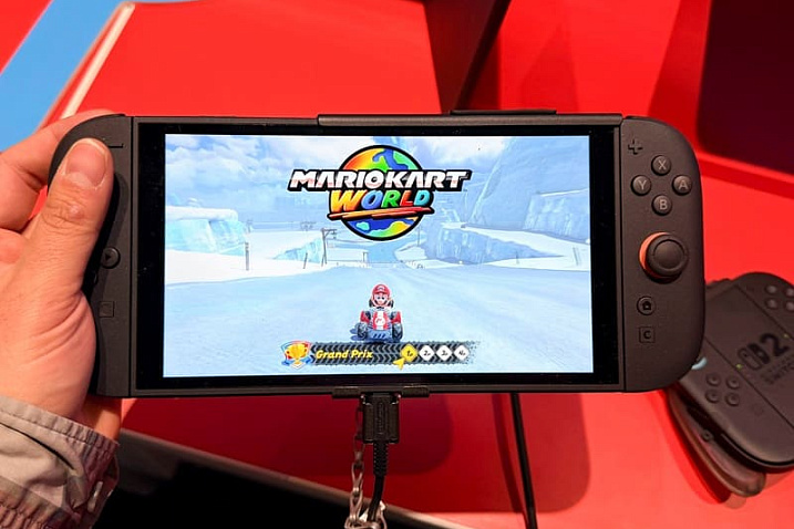 Детальные характеристики портативной консоли Nintendo Switch 2 были раскрыты  