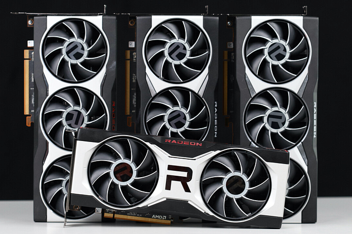 AMD хорошо подтянула производительность своих видеокарт при помощи драйверов