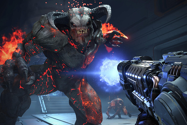 Выход Doom Eternal перенесли на начало 2020 года