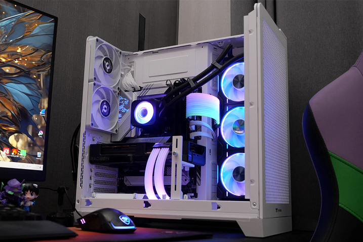 Обзор и тест системы охлаждения Phanteks Glacier One 360 D30 X2